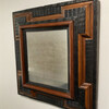 French Ebonized Wood Mirror 64881