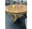 Swedish Biedermier Birch Burl Wood Table 74595