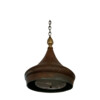 Limited Edition Copper Pendant with Opaline Shade 68452