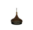 Limited Edition Copper Pendant with Opaline Shade 68452