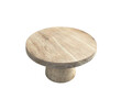 Limited Edition Oak Top and Stone  Side Table 32564