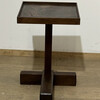 Lucca Studio Rhodes Walnut Side Table 73603