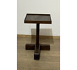 Lucca Studio Rhodes Walnut Side Table 73603