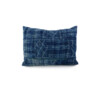 Vintage African Indigo Textile Pillow 65342