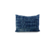 Vintage African Indigo Textile Pillow 67029