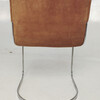  Set of (6) Italian Suede Dining Chairs  11077