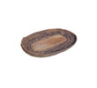 Large Vintage African Wood Platter 27795
