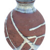 Vintage Japanese Ash Glaze Vase 31590