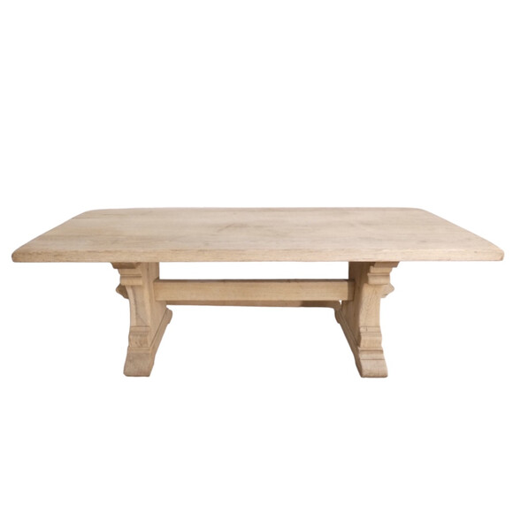 19th Century Oak Dining Table 74449