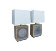 Pair of Limited Edition Lamps 31740
