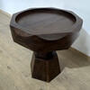 Lucca Studio Alex Walnut Side Table 68778