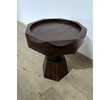 Lucca Studio Alex Walnut Side Table 68778