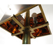 Limited Edition Large Resin Shade Bronze Lamp 18076