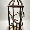 Highly Decorative French 19th Century Faux Bois Hanging Lantern 73642