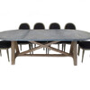 Lucca Studio Denton Dining Table 4915