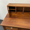 Rare 1912 Kaj Gottlob Mahogany Desk 65068