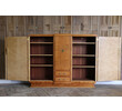 Signed Original Jules Leleu Sycamore Cabinet/ Bookcase 74351