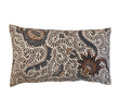 Vintage Indonesian textile pillow 30165