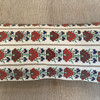 18th Century Turkish Silk Thread Embroidery Pillow 60268