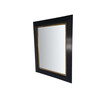 French Ebonized Mirror 20622