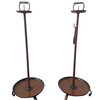 Pair of Early 20th Century Bronze Candle Stand 59833