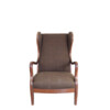 Single Mid Century Danish Wingback Arm Chair 74548