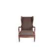 Single Mid Century Danish Wingback Arm Chair 74548