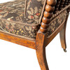 Single 19th Century English Bobbin  Arm Chair 76436