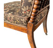 Single 19th Century English Bobbin  Arm Chair 76436