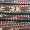 Vintage Woven Indonesian Textile Pillow 25602