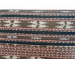 Vintage Woven Indonesian Textile Pillow 25602