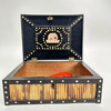 Highly Decorative Large Porcupine Quill Box 58339