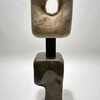 Modernist Wood Totem Sculpture 74048