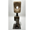 Modernist Wood Totem Sculpture 74048