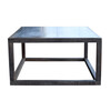 Limited Edition Oak and Zinc Top Coffee Table 25675
