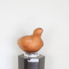 Modernist Wood Bird Sculpture w/o Stand 63630