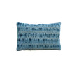 Antique Printed Linen Textile Pillow 23179
