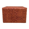 Lucca Studio Toby Leather Cube 32561