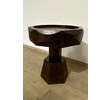 Lucca Studio Alex Walnut Side Table 73384