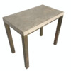 Lucca Limited Edition Table: Bronze and Stone 22743
