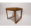 Lucca Studio Vaughn (stool) of saddle leather top and base 71205