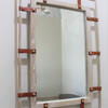 Lucca Studio Donovan Mirror in Oak 62100