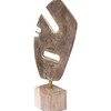 Stephen Keeney Bronze Modernist Sculpture 33243