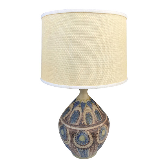 French Mid Century Ceramic Lamp 33315