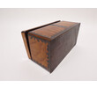 19th Century Inlaid Wood Box 59362