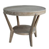 French Oak Side Table 24365