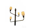 Limited Edition Bronze and Opaline Chandelier 74729