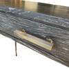 Limited Edition Cerused Oak Console 78041