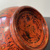 Antique Japanese Lacquerware Bowl 69652