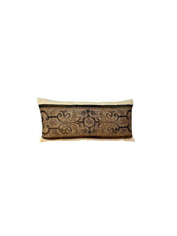 Large 19th Century Fortuny Textile Lumbar Pillow 78363